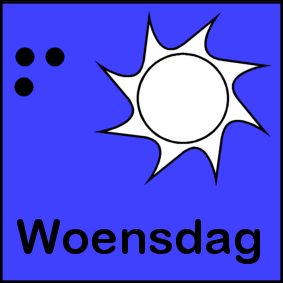 woensdag